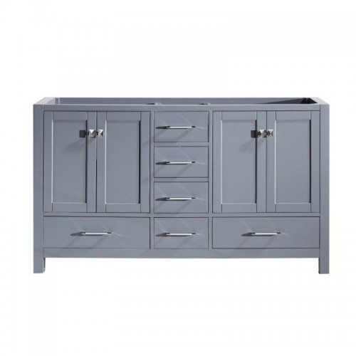 Caroline Avenue 60" Cabinet Only in Grey