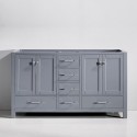 Caroline Avenue 60" Cabinet Only in Grey