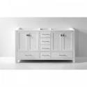 Caroline Avenue 60" Cabinet Only in White