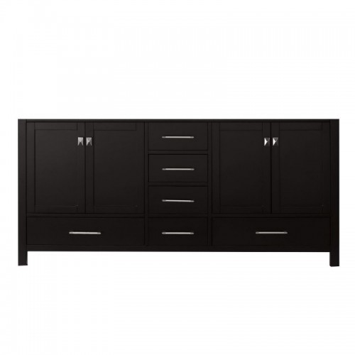 Caroline Avenue 72" Cabinet Only in Espresso