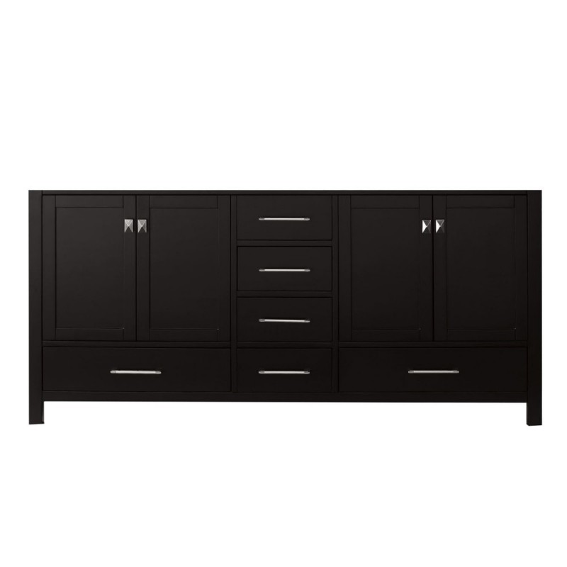 Caroline Avenue 72" Cabinet Only in Espresso