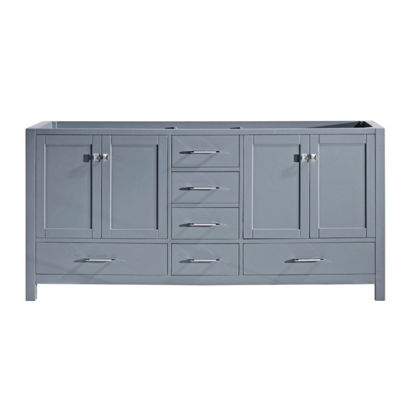 Caroline Avenue 72" Cabinet Only in Grey