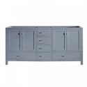 Caroline Avenue 72" Cabinet Only in Grey