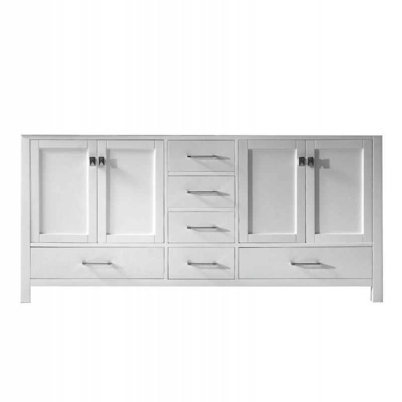 Caroline Avenue 72" Cabinet Only in White