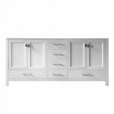 Caroline Avenue 72" Cabinet Only in White