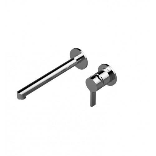 Graff G-6735-LM46W Terra Wall-Mounted Lavatory Faucet with Single Handle