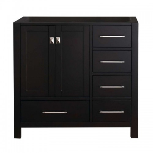 Caroline Avenue 36" Cabinet Only in Espresso