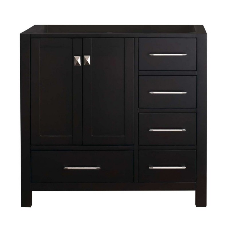 Caroline Avenue 36" Cabinet Only in Espresso