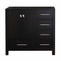 Caroline Avenue 36" Cabinet Only in Espresso