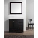 Caroline Avenue 36" Cabinet Only in Espresso