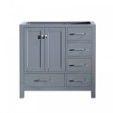 Caroline Avenue 36" Cabinet Only in Grey