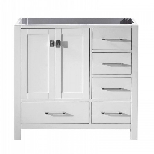 Caroline Avenue 36" Cabinet Only in White