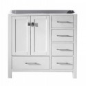 Caroline Avenue 36" Cabinet Only in White