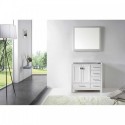 Caroline Avenue 36" Cabinet Only in White