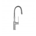 LaToscana 78558 Elba Kitchen Faucet with Spring Spout and Metal Lever Handle