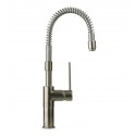 LaToscana 78558 Elba Kitchen Faucet with Spring Spout and Metal Lever Handle