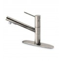 LaToscana 78PW568TSL Elba Kitchen Faucet with Pull Out Spout and Metal Lever Handle