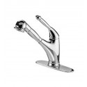 LaToscana DV576 DaVinci Kitchen Faucet with Pull Out Swivel Spout
