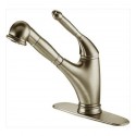 LaToscana DV576 DaVinci Kitchen Faucet with Pull Out Swivel Spout