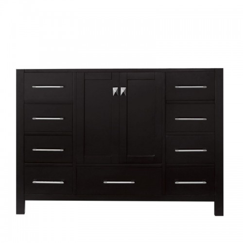 Caroline Avenue 48" Cabinet Only in Espresso