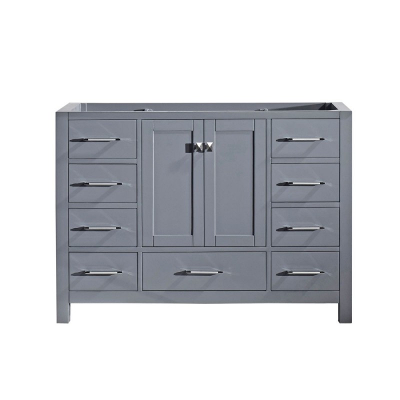 Caroline Avenue 48" Cabinet Only in Grey