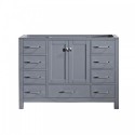 Caroline Avenue 48" Cabinet Only in Grey