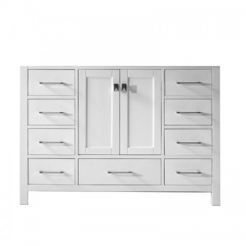 Caroline Avenue 48" Cabinet Only in White
