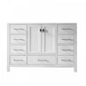 Caroline Avenue 48" Cabinet Only in White
