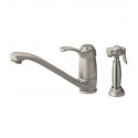 LaToscana 23574 Botero Kitchen Faucet with Side Spray