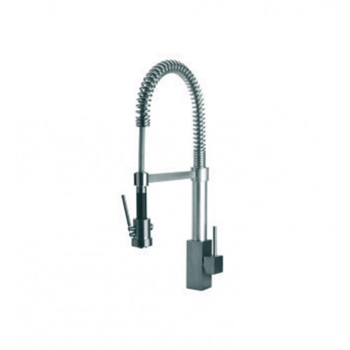 LaToscana 84557LFEX Dax Kitchen Faucet with Pull Down Spring Spout
