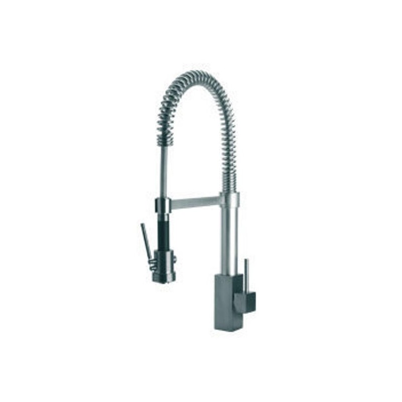 LaToscana 84557LFEX Dax Kitchen Faucet with Pull Down Spring Spout