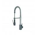 LaToscana 84557LFEX Dax Kitchen Faucet with Pull Down Spring Spout