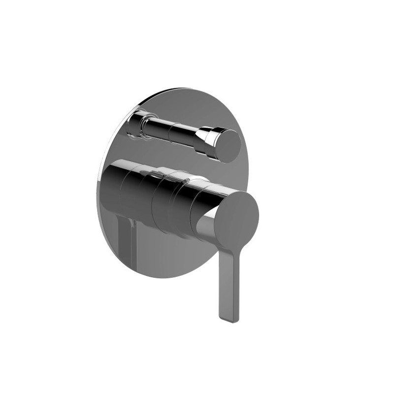Graff G-7080-LM46S Terra Pressure Balancing Valve Trim with Handle & Diverter