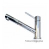 ALFI Brand AB2025-PSS Pull Out Single Hole Kitchen Faucet in Polished Stainless Steel