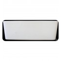 ALFI Brand AB503-B 24 Inch Smooth Small Fireclay Farmhouse Kitchen Sink in Biscuit