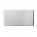 ALFI Brand AB509-W Single Basin Farmhouse Fireclay Kitchen Sink in White
