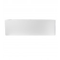 ALFI Brand AB538-W Double Bowl Fireclay Farmhouse Kitchen Sink in White