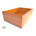 ALFI Brand AB3021 Single Bowl Bamboo Kitchen Farm Sink