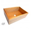 ALFI Brand AB3021 Single Bowl Bamboo Kitchen Farm Sink