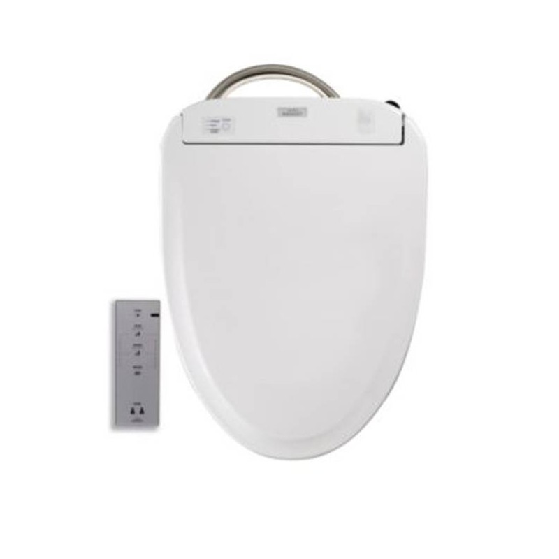TOTO SW574 Elongated Washlet® S300e Toilet Seat with ewater+