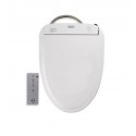 TOTO SW574 Elongated Washlet® S300e Toilet Seat with ewater+