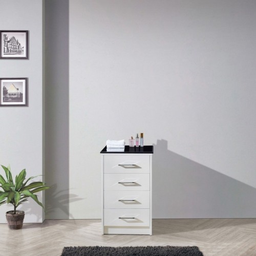 Tavian 18" Side Cabinet in Gloss White
