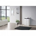 Tavian 18" Side Cabinet in Gloss White