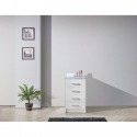Tavian 18" Side Cabinet in Gloss White