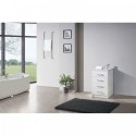 Tavian 18" Side Cabinet in Gloss White