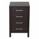 Dior 18" Side Cabinet in Espresso