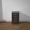 Dior 18" Side Cabinet in Espresso