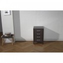 Dior 18" Side Cabinet in Espresso