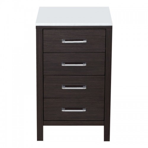 Dior 18" Side Cabinet in Espresso
