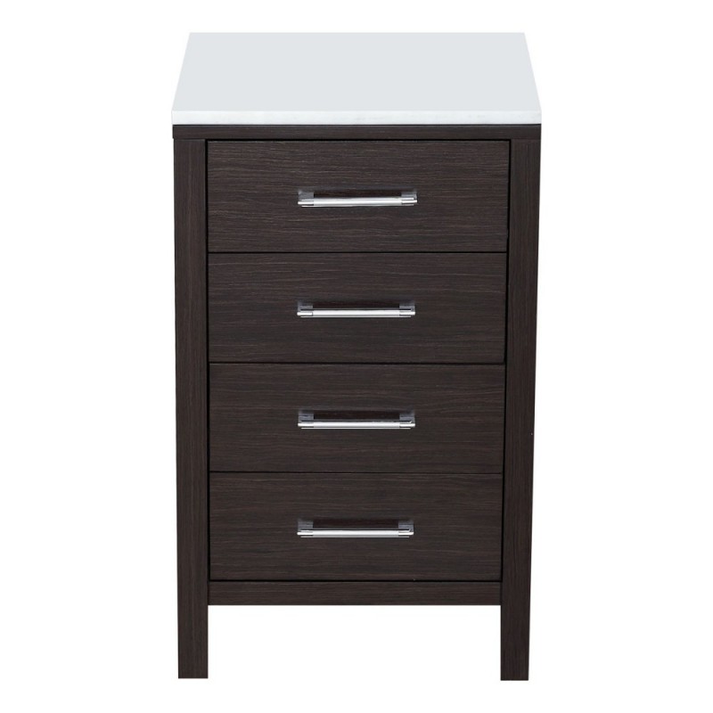 Dior 18" Side Cabinet in Espresso